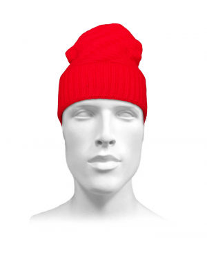 Unisex acrylic  self Designer Cap red